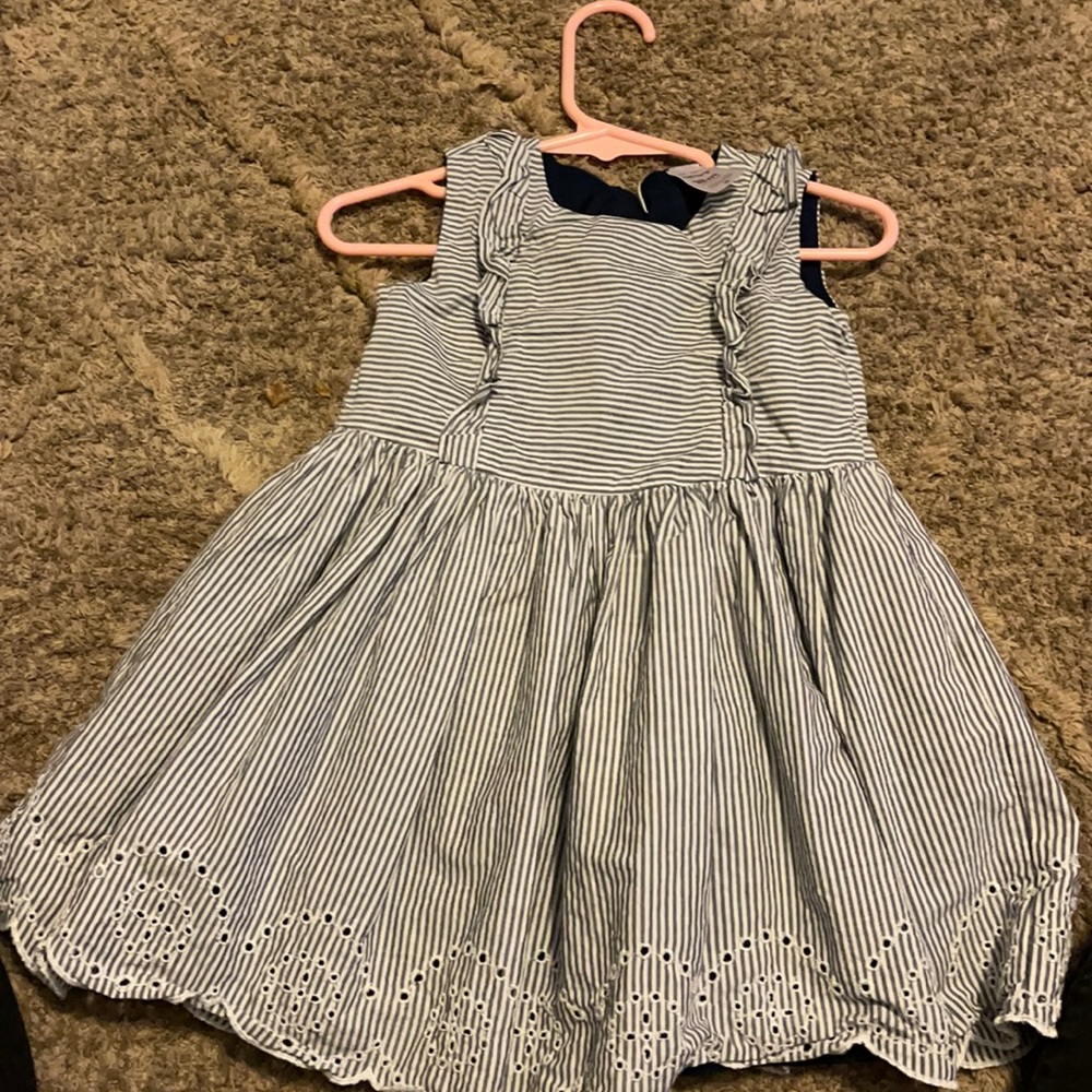 Pinstripe Dress